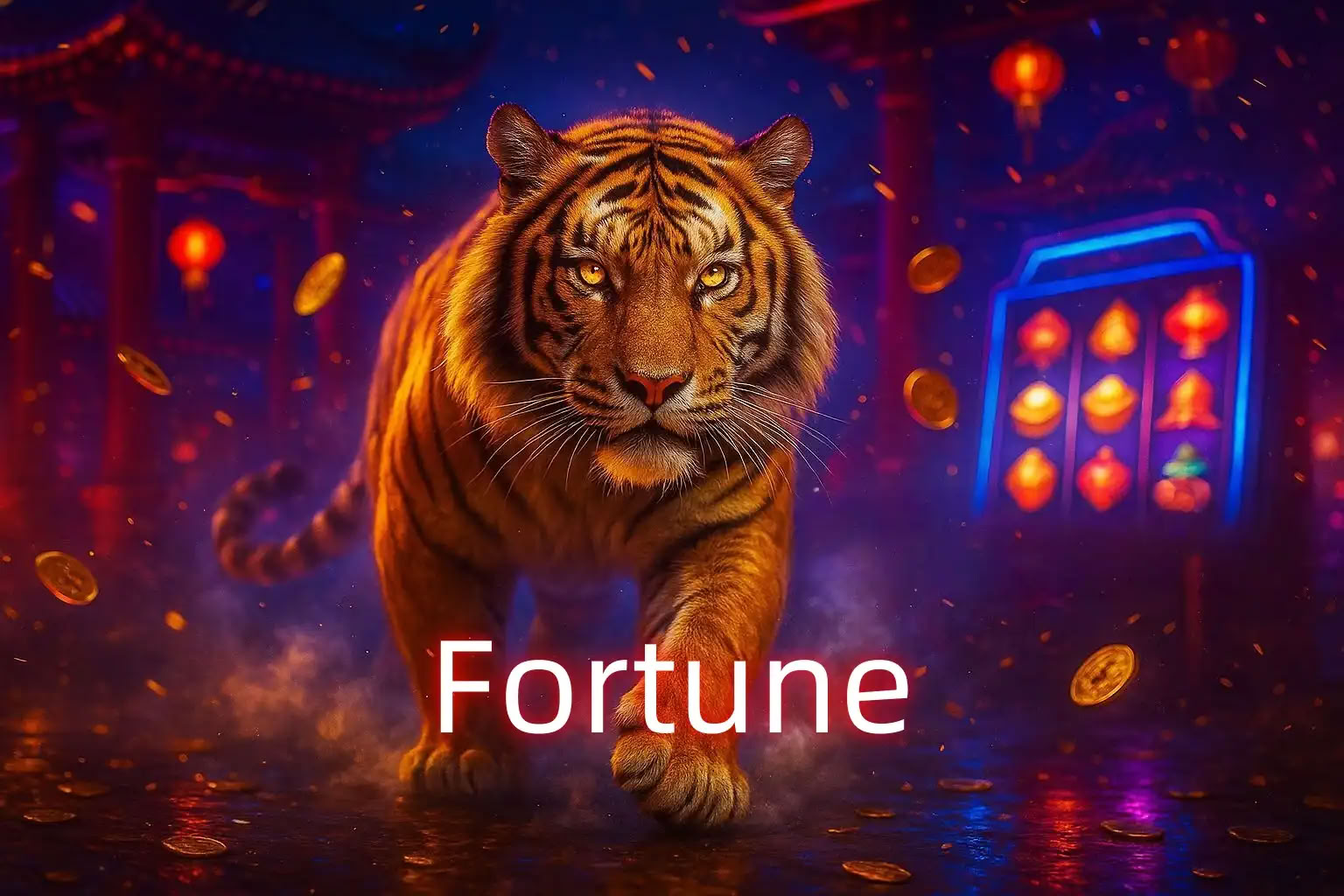 hhhmk Características do Fortune Tiger