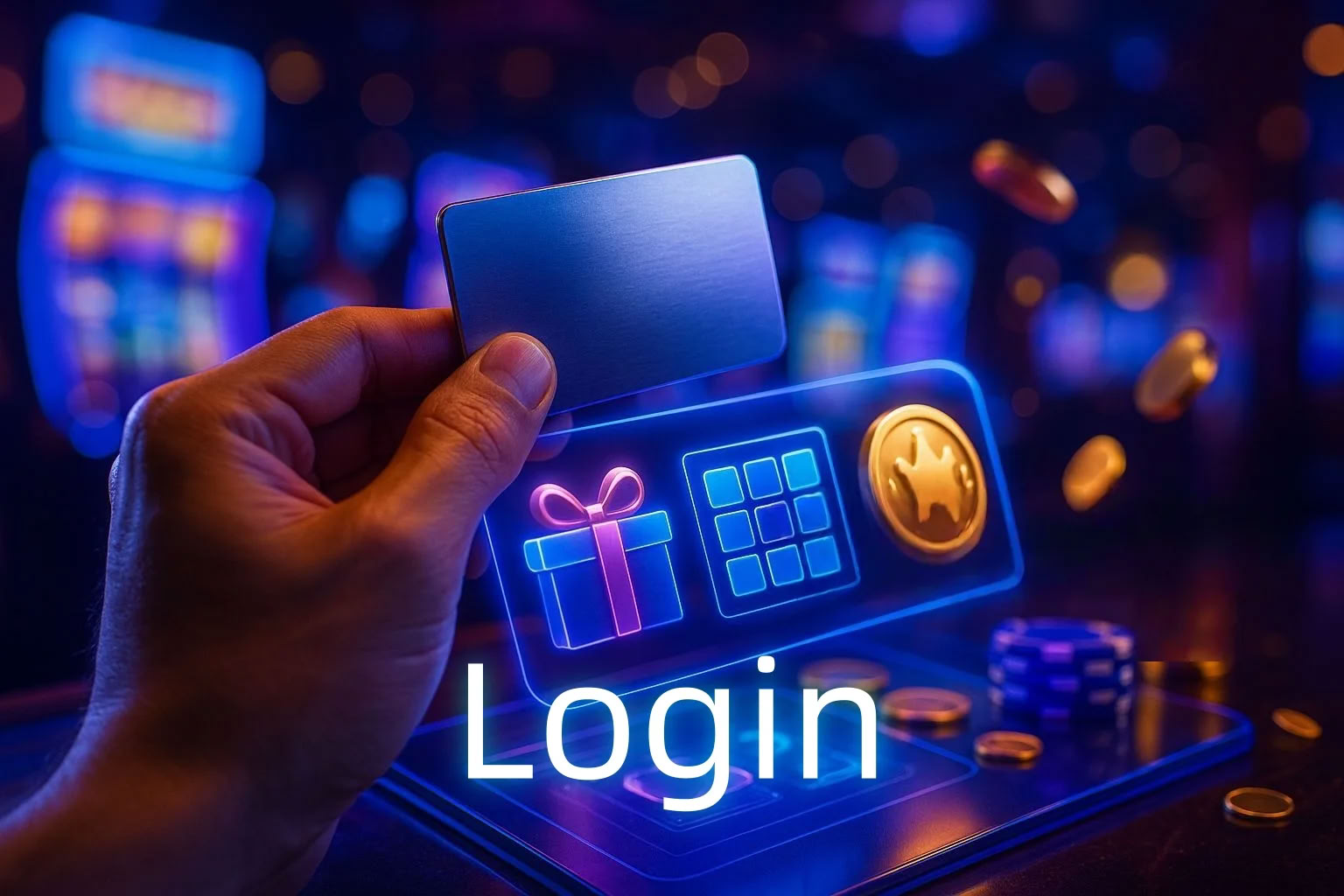 hhhmk Benefícios do Login