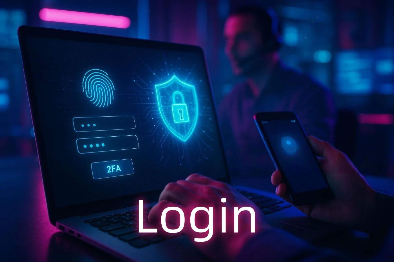 hhhmk Segurança no Login